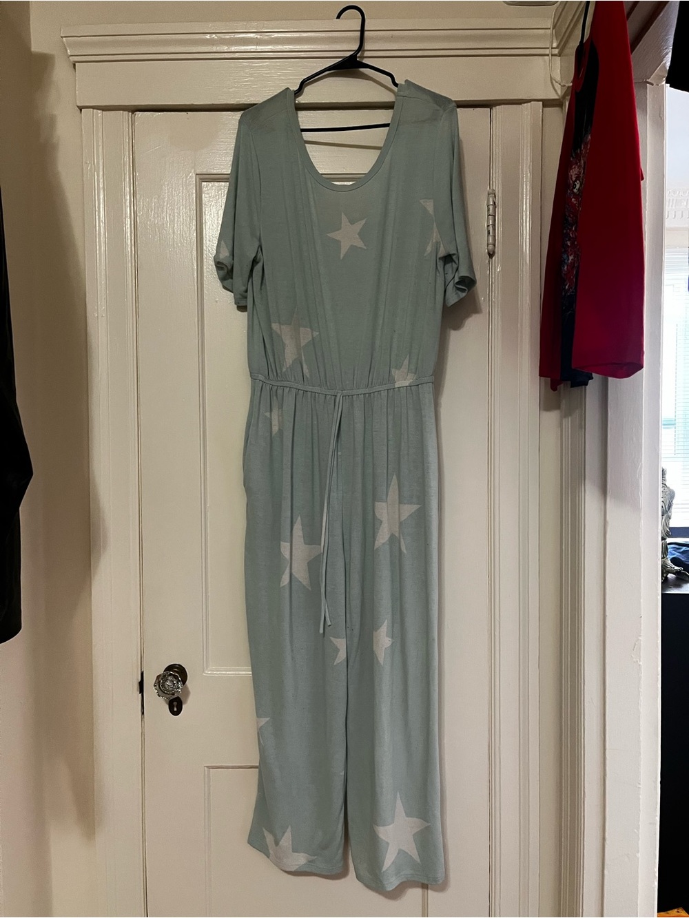My Violet Sweet Star Mint Lounge Jumpsuit